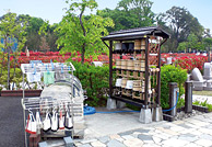 白岡霊園_お参り道具